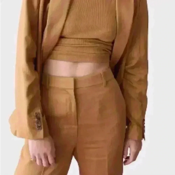 NWT J.Crew Ingrid pant in Gramercy twill - Picture 4 of 9